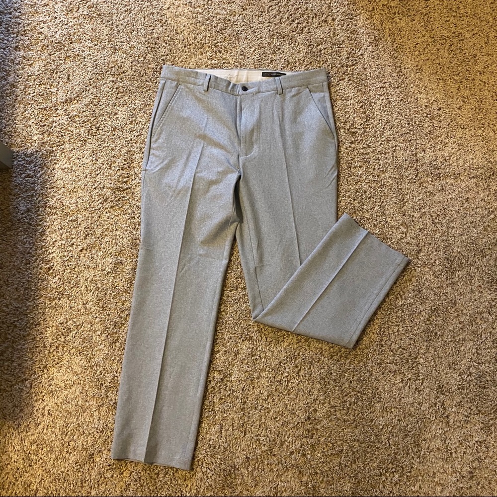 Men’s Grey Athletic Golf Pants